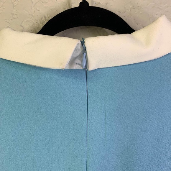 ALEXIA ADMOR‎ Light Blue Azure Emery A-Line Midi Dress - NWT - Picture 9 of 13